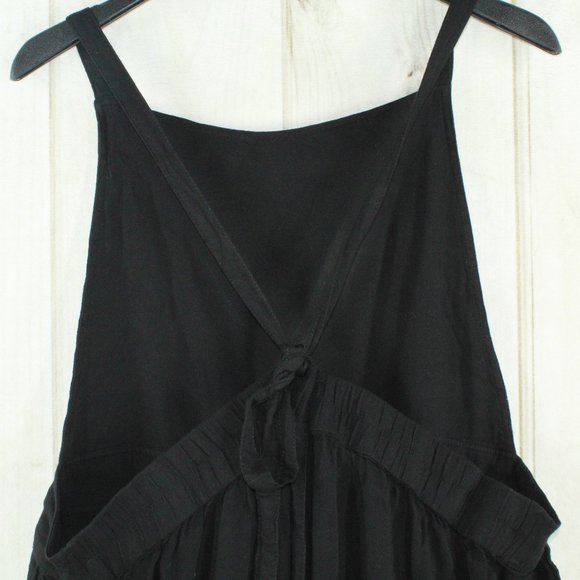 Torrid 100% Rayon Adjustable Back Jumpsuit Size 4 - Picture 8 of 9